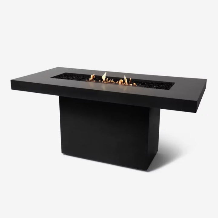 EcoSmart Fire Gin 90 Bar Fire Pit Table - Ethanol Fuel