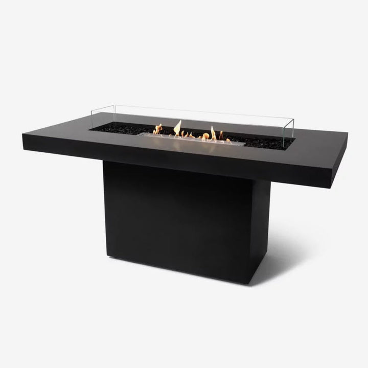 EcoSmart Fire Gin 90 Bar Fire Pit Table - Ethanol Fuel