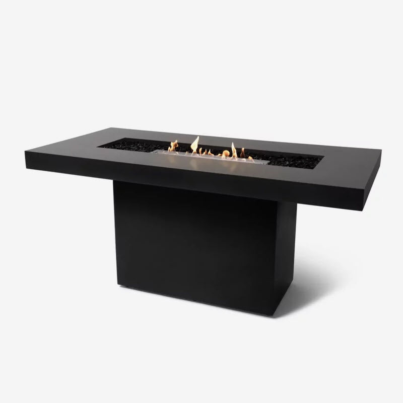 EcoSmart Fire Gin 90 Bar Fire Pit Table - Ethanol Fuel