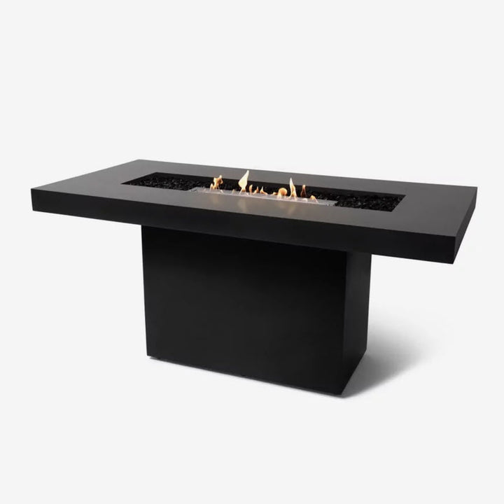 EcoSmart Fire Gin 90 Bar Fire Pit Table - Ethanol Fuel