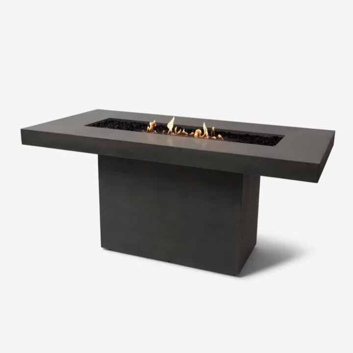 EcoSmart Fire Gin 90 Bar Fire Pit Table - Ethanol Fuel