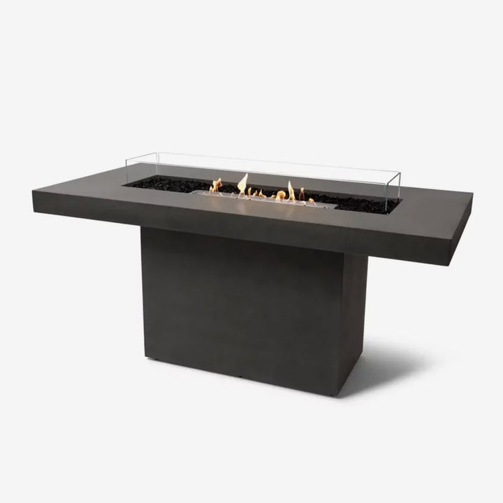 EcoSmart Fire Gin 90 Bar Fire Pit Table - Ethanol Fuel