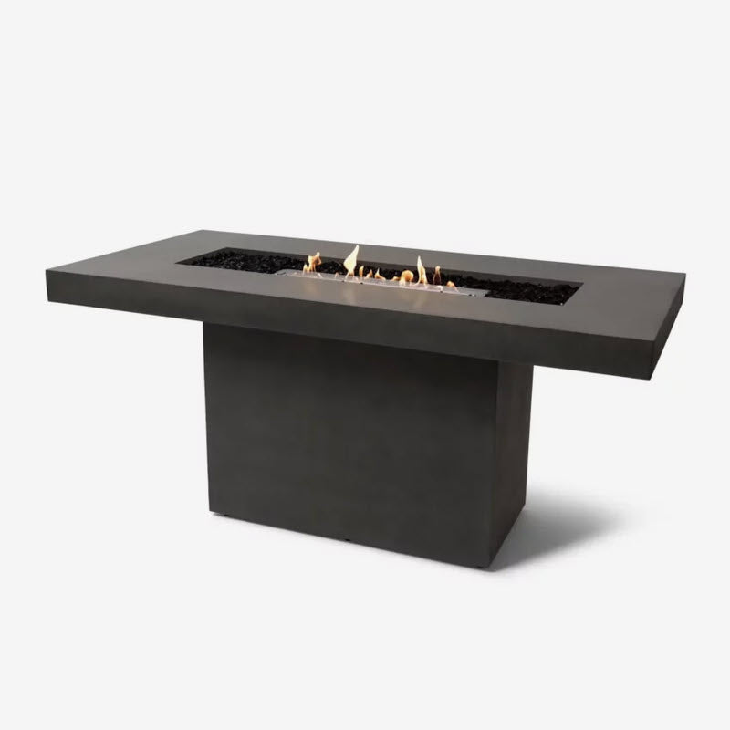 EcoSmart Fire Gin 90 Bar Fire Pit Table - Ethanol Fuel