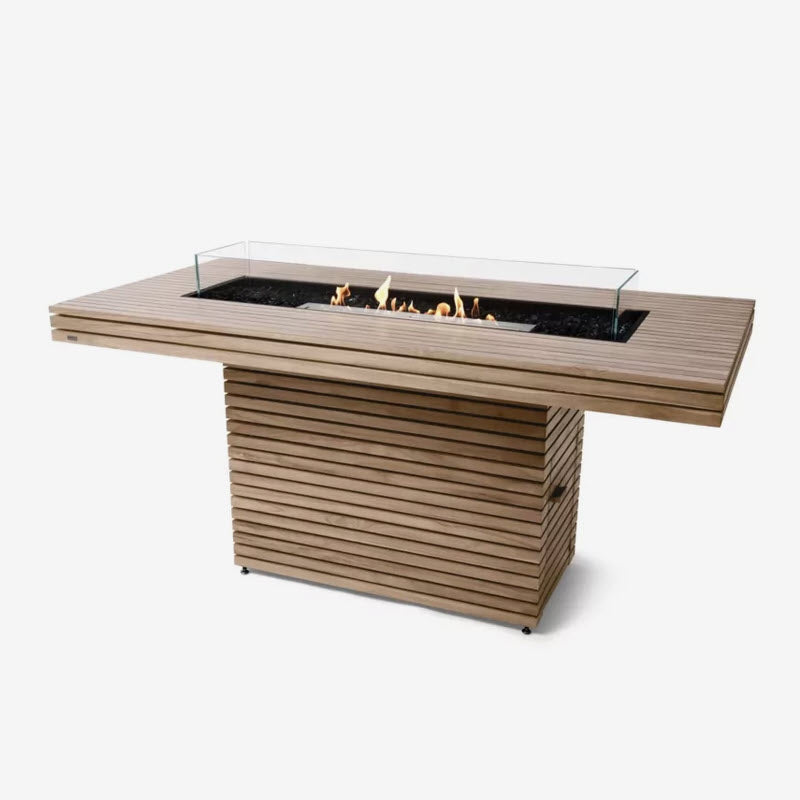 EcoSmart Fire Gin 90 Bar Fire Pit Table - Ethanol Fuel
