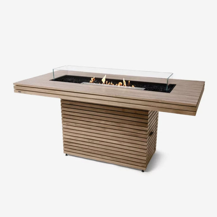 EcoSmart Fire Gin 90 Bar Fire Pit Table - Ethanol Fuel
