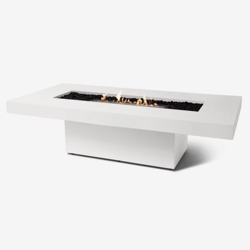 EcoSmart Fire Gin 90 Chat Fire Pit Table - Ethanol Fuel