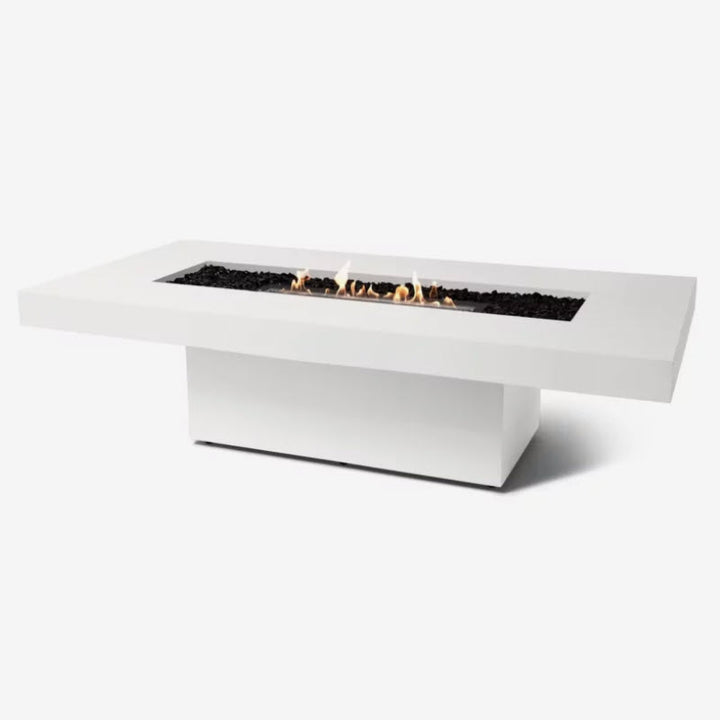 EcoSmart Fire Gin 90 Chat Fire Pit Table - Ethanol Fuel
