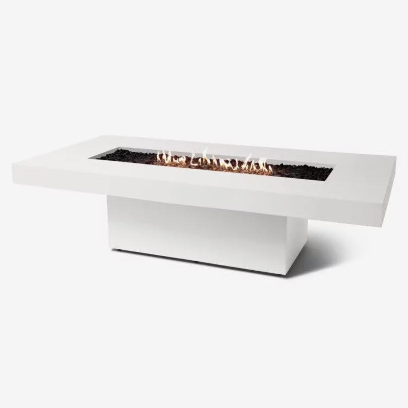 EcoSmart Fire Gin 90 Chat Fire Table - Outdoor Propane/Natural Gas Model