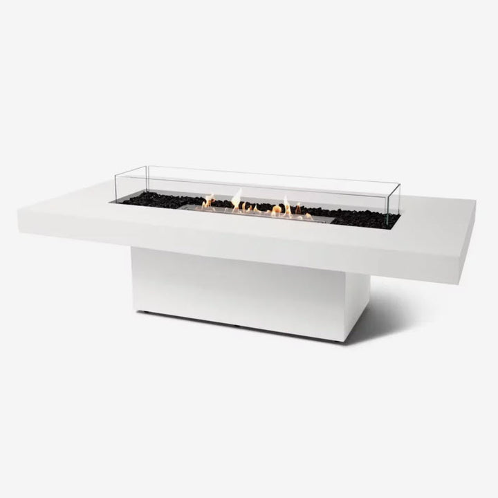 EcoSmart Fire Gin 90 Chat Fire Pit Table - Ethanol Fuel
