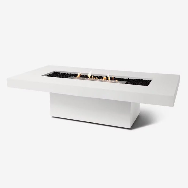 EcoSmart Fire Gin 90 Chat Fire Pit Table - Ethanol Fuel