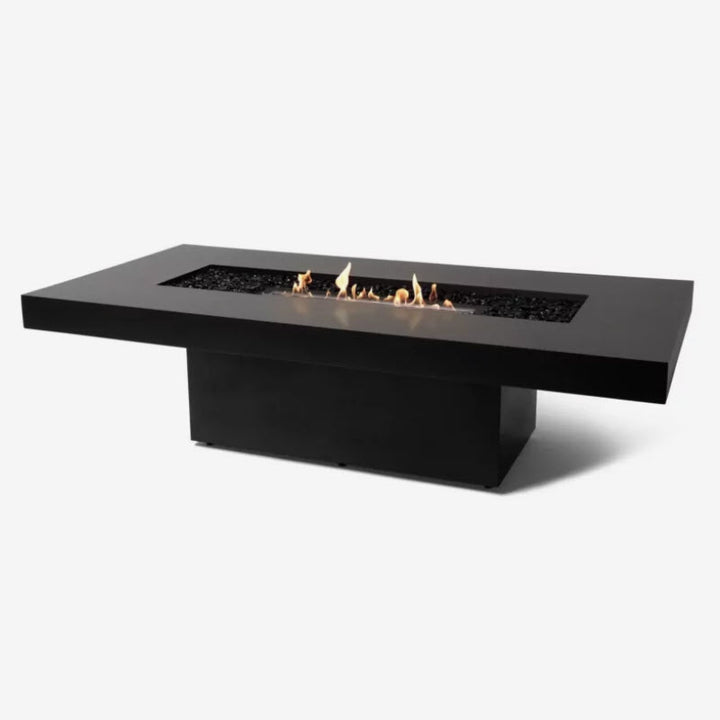 EcoSmart Fire Gin 90 Chat Fire Pit Table - Ethanol Fuel