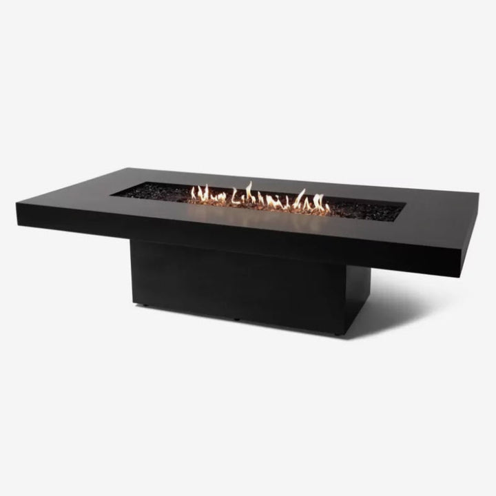 EcoSmart Fire Gin 90 Chat Fire Table - Outdoor Propane/Natural Gas Model