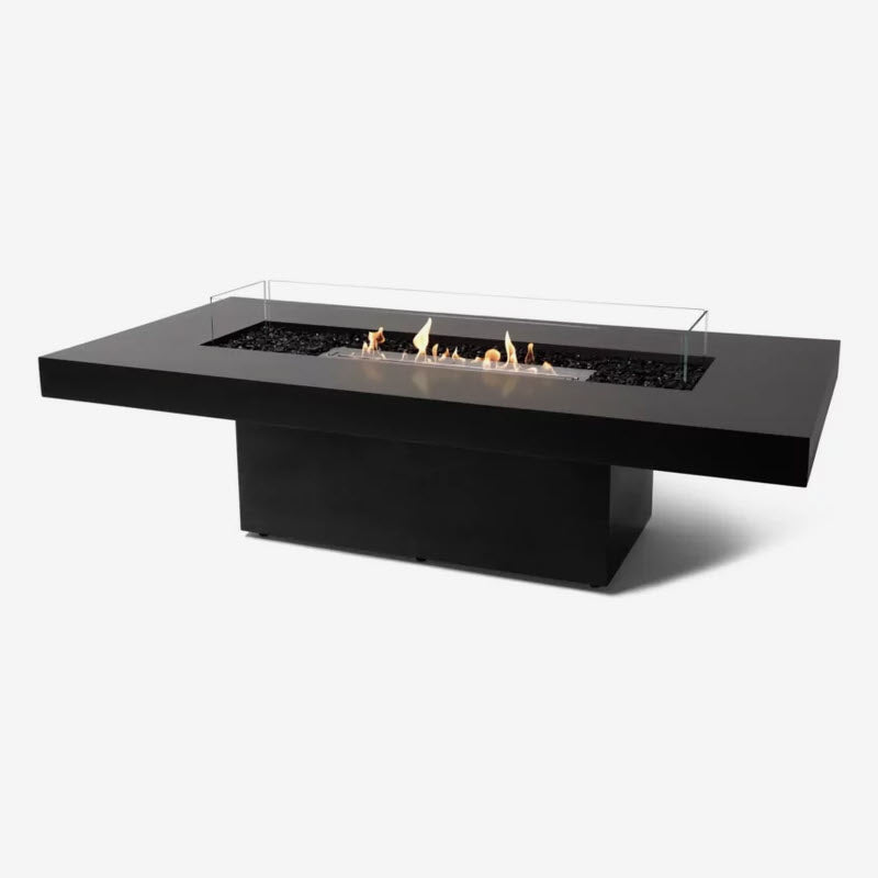 EcoSmart Fire Gin 90 Chat Fire Pit Table - Ethanol Fuel