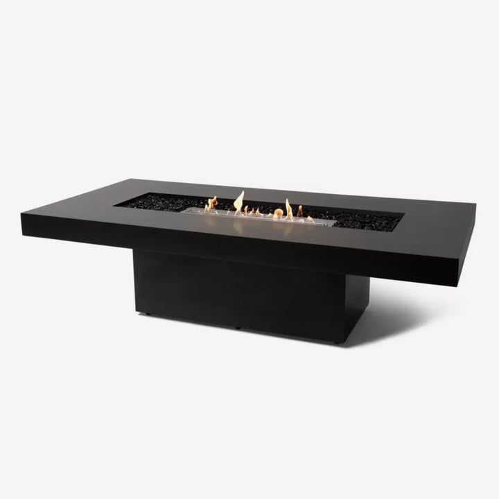 EcoSmart Fire Gin 90 Chat Fire Pit Table - Ethanol Fuel