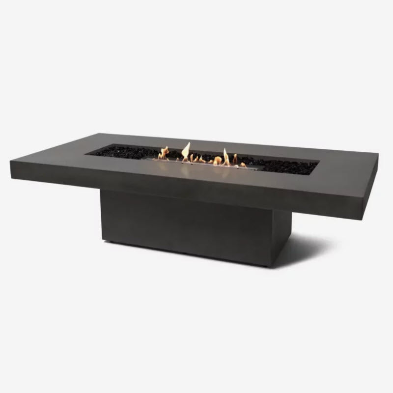EcoSmart Fire Gin 90 Chat Fire Pit Table - Ethanol Fuel