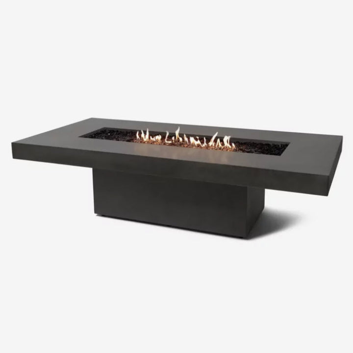 EcoSmart Fire Gin 90 Chat Fire Table - Outdoor Propane/Natural Gas Model