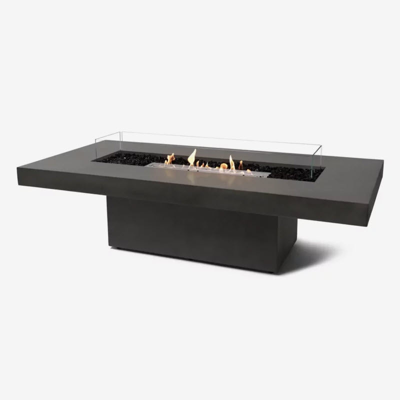 EcoSmart Fire Gin 90 Chat Fire Pit Table - Ethanol Fuel