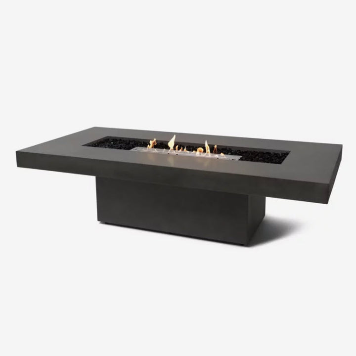 EcoSmart Fire Gin 90 Chat Fire Pit Table - Ethanol Fuel