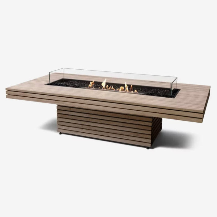 EcoSmart Fire Gin 90 Chat Fire Pit Table - Ethanol Fuel