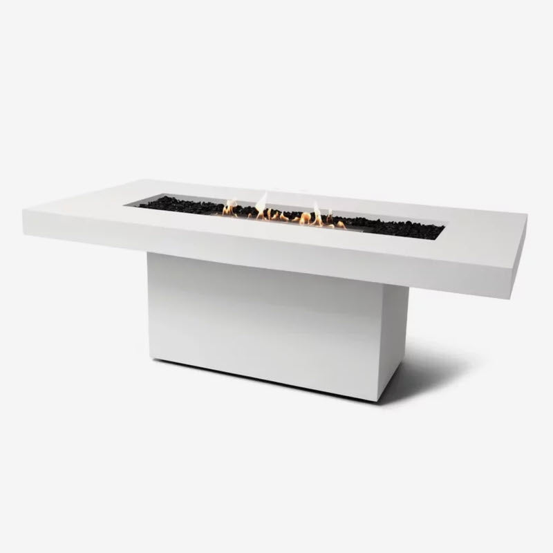 EcoSmart Fire Gin 90 Dining Fire Pit Table - Ethanol Fuel