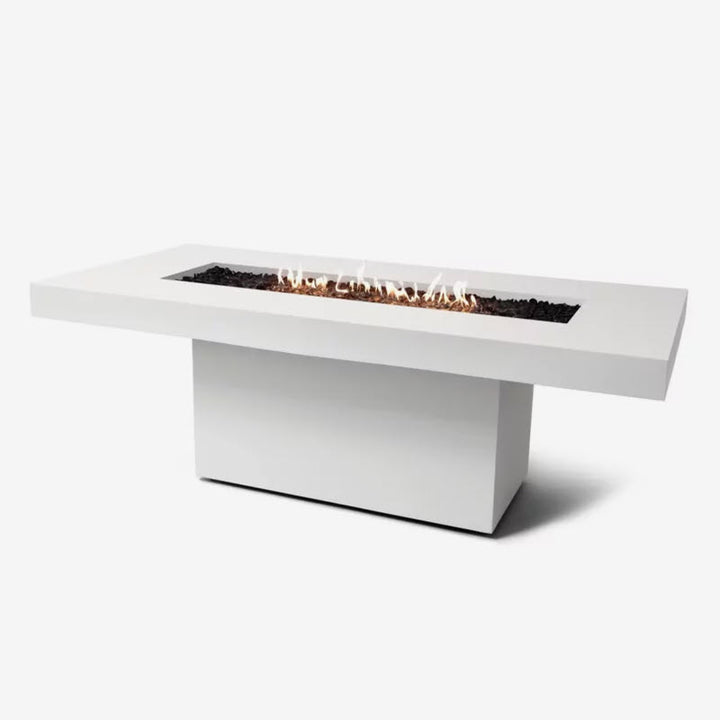 EcoSmart Fire Gin 90 Dining Fire Table - Outdoor Propane/Natural Gas Model