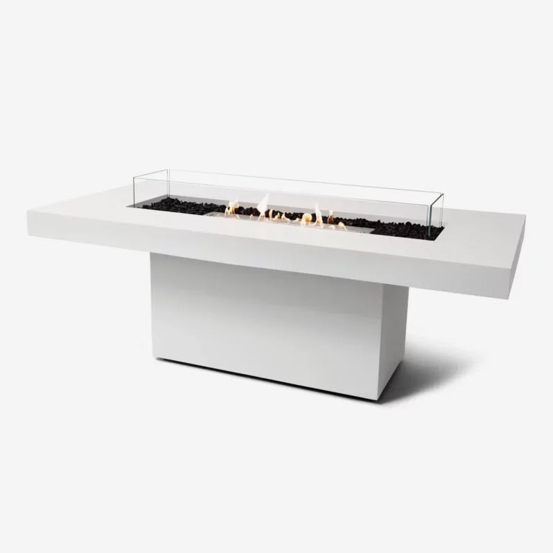 EcoSmart Fire Gin 90 Dining Fire Pit Table - Ethanol Fuel