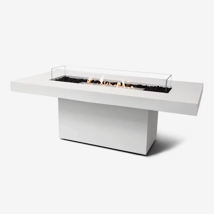 EcoSmart Fire Gin 90 Dining Fire Pit Table - Ethanol Fuel