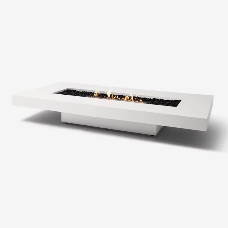 EcoSmart Fire Gin 90 Low Fire Pit Table - Ethanol Fuel