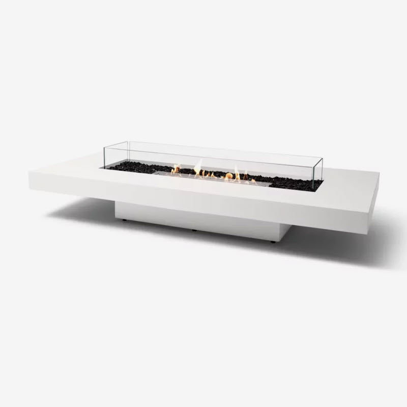 EcoSmart Fire Gin 90 Low Fire Pit Table - Ethanol Fuel