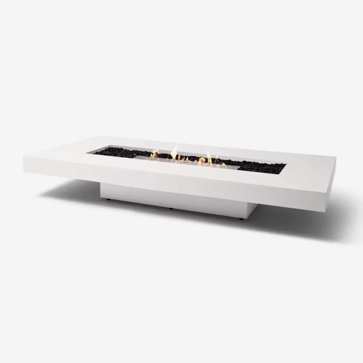 EcoSmart Fire Gin 90 Low Fire Pit Table - Ethanol Fuel