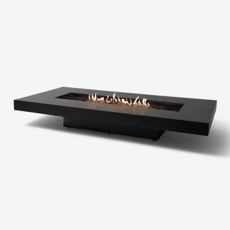 EcoSmart Fire Gin 90 Low Fire Table - Outdoor Propane/Natural Gas Model