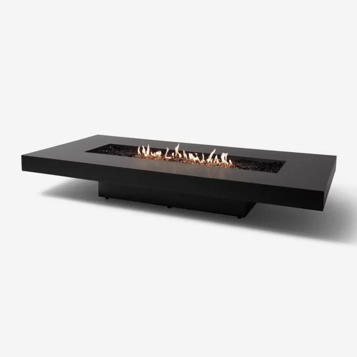 EcoSmart Fire Gin 90 Low Fire Table - Outdoor Propane/Natural Gas Model