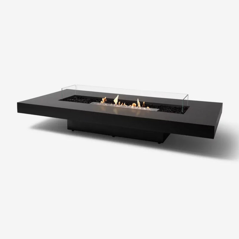 EcoSmart Fire Gin 90 Low Fire Pit Table - Ethanol Fuel