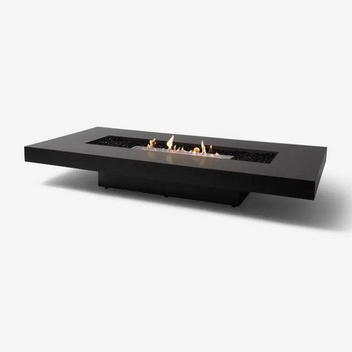 EcoSmart Fire Gin 90 Low Fire Pit Table - Ethanol Fuel