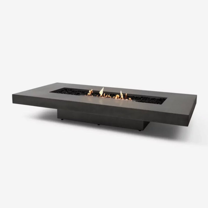 EcoSmart Fire Gin 90 Low Fire Pit Table - Ethanol Fuel