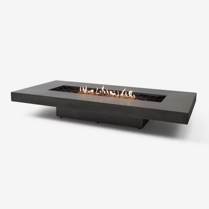 EcoSmart Fire Gin 90 Low Fire Table - Outdoor Propane/Natural Gas Model
