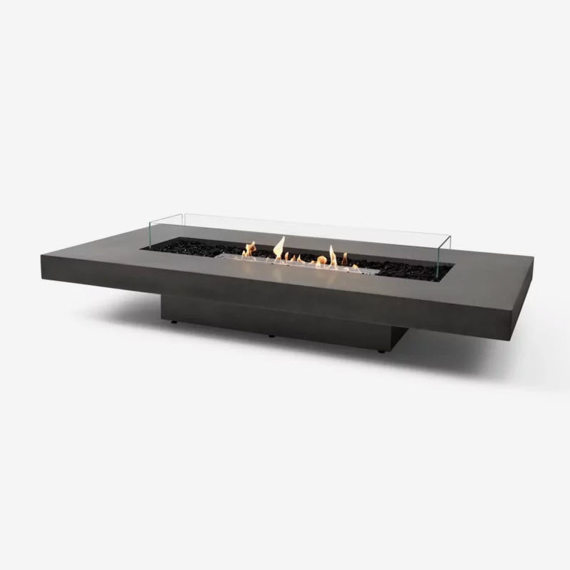 EcoSmart Fire Gin 90 Low Fire Pit Table - Ethanol Fuel