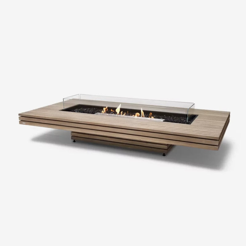 EcoSmart Fire Gin 90 Low Fire Pit Table - Ethanol Fuel