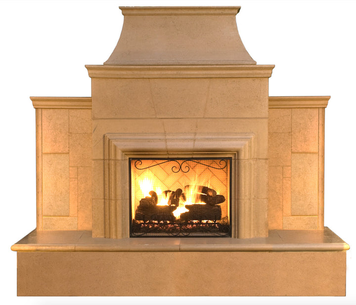American Fyre Designs Collection - Grand Cordova Fireplace
