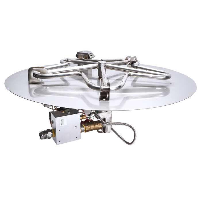 HPC Fire 30" Round Flat Pan Fire Pit Insert PENTA30EI
