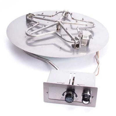 HPC Fire 31" Round Bowl Pan Fire Pit Insert PENTA31FPPK-FLEX