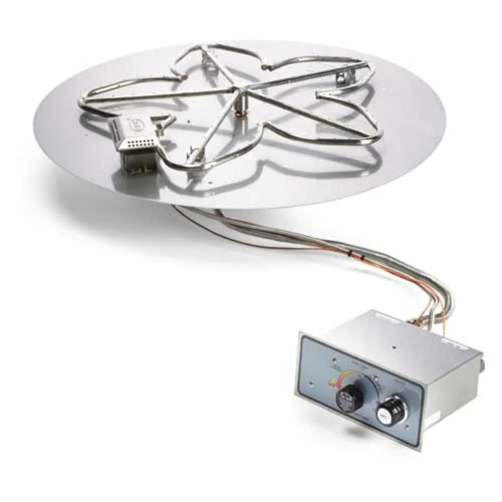 HPC Fire 36" Round Flat Pan Fire Pit Insert PENTA36FPPK-FLEX