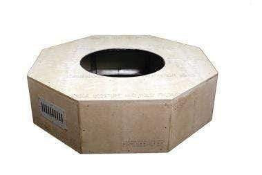 HPC Fire 45" Unfinished Octagon Fire Pit Enclosures FPE45-OCTAGON