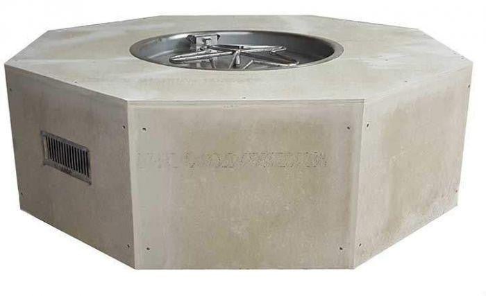 HPC Fire 54" Unfinished Fire Pit Enclosures FPE54-OCTAGON