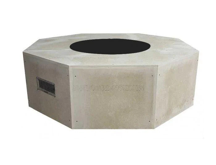 HPC Fire 54" Unfinished Fire Pit Enclosures FPE54-OCTAGON