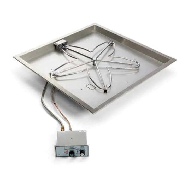 HPC Fire Square Bowl Fire Pit Insert FPPK30-SQBL-FLEX