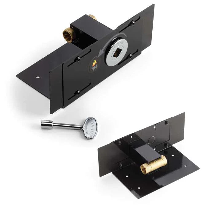 HPC Fire Paver Block Bracket Match Lit Model
