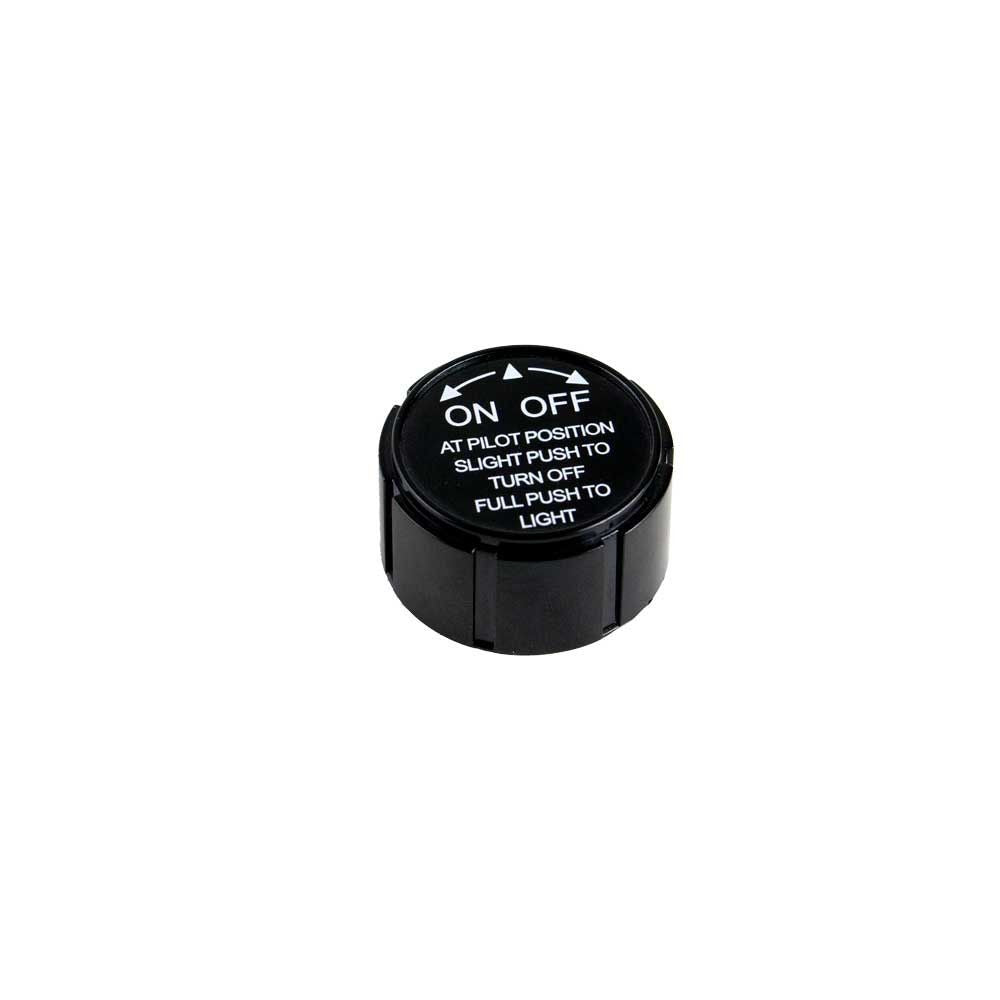 HPC Fire 111 Replacement Black Pilot Control Knob