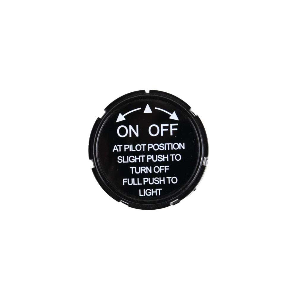 HPC Fire 111 Replacement Black Pilot Control Knob