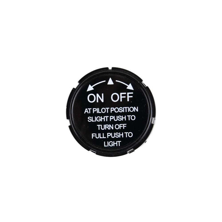 HPC Fire 111 Replacement Black Pilot Control Knob